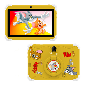 Món Quà Tốt Nhất 7 Inch Trẻ Em Máy Tính Bảng <span class=keywords><strong>Android</strong></span> 8.0 Quad Core 4000MAh Trẻ Em Pre-Cài Đặt Giáo Dục Ứng Dụng Máy Tính Bảng PC Cho Bé Trai Cô Gái - Product Image 2