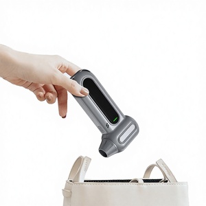 Souffleur d'air turbo portable sans fil lumineux, sécheur de voiture, pistolet dépoussiéreur électrique rechargeable à air comprimé, en plastique carré pour le nettoyage - Product Image 3