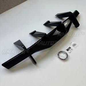 Pour Chevrolet Corvette C8 2020-2025 – Kit de protection de pare-chocs arrière, diffuseur et séparateur de lèvre de pare-chocs, accessoires automobiles - Product Image 3