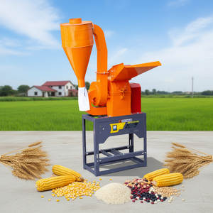 Moulin à céréales multifonctionnel Weiyan pour maïs et blé, broyeur à marteaux pour riz et céréales - Product Image 3