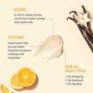 <span class=keywords><strong>Baume</strong></span> <span class=keywords><strong>Nettoyant</strong></span> Hydratant au Miel pour le Visage, Démaquillant Peaux Sensibles pour le Visage et les Yeux, Produit de Soin Personnel et de Beauté - Product Image 5