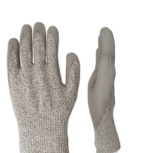 Venta al por mayor Industrial Anti-Corte HPPE Nivel 5 Guantes de trabajo manual de seguridad resistentes al corte para la construcción - Product Image 5