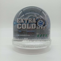 Dôme acrylique Décoration de Maison et De Bureau En Cristal Scintillant Paillettes Aqua Liquide À Neige Bulle D'eau Lave Photo Globe