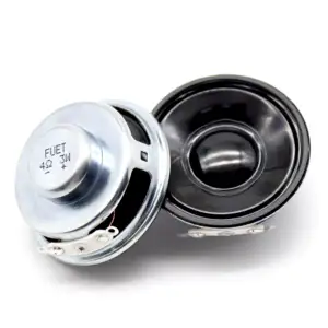 Dia 40MM Neodymium Magnet 4Ohm 3W Waterproof Diaphragm Miniature Speaker Driver Unit