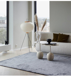 Modern Nordic Wabi-Sabi Deco <strong>Light</strong> <strong>Rice</strong> Paper Art for Bedroom Living Room Tea Room - Product Image 6
