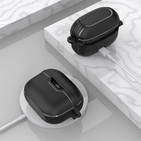 Livraison en 3 Jours – Housse de Protection en TPU pour Écouteurs JBL Tune 230NC avec Porte-clés Anti-perte