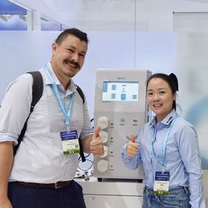 Prix compétitif PLC de moteur de récipient à pression agité mécaniquement Bioréacteur en verre à canal unique automatique pour usage en laboratoire - Product Image 5