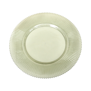 Assiettes de mariage SLC754-5 de 13 pouces, assiettes à dîner de haute qualité, vertes, rondes, transparentes, en <span class=keywords><strong>plastique</strong></span>, assiettes de présentation - Product Image 6