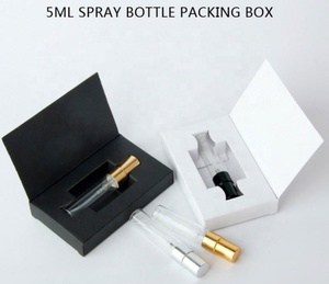 Wholesale 5ml 10ml Portable Refill Perfume Spray Glass <b>Bottle</b> With Paper <b>Box</b> Package - Product Image 6