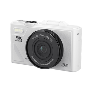 5K Ultra HD Digital Camera, 180. <b>Shooting</b> Angle, Flip Screen, 18x Zoom, WiFi, Autofocus. Suitable for Beginners DC1807 1)5K Ultr - Product Image 5