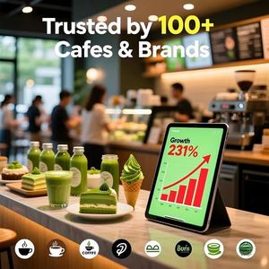 ผงมัทฉะออร์แกนิคเกรดพรีเมียม Jiueco บรรจุภัณฑ์แบบถุง 30 กรัม เกรดสำหรับพิธีชงชา - Product Image 6