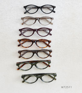 Finewell 72511 <span class=keywords><strong>2025</strong></span>ใหม่ TR90ย้อนยุคทรงรีไดมอนด์แว่นตาหรูหราโลโก้แฟชั่นวินเทจออกแบบได้ตามต้องการ - Product Image 2