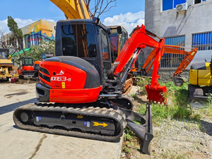 KX163 Miniexcavadora Hidráulica de 5.2 Toneladas, Motor Diésel de 35.1kW, Excavadora Multiusos - Product Image 4