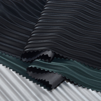 Cuir synthétique écologique anti-boulochage de luxe avec doublure en microfibre 100% PU pour vêtements