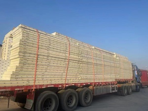 Chất Lượng Cao Trung Quốc Nhà Sản Xuất PU <span class=keywords><strong>Polyurethane</strong></span> Bọt Pur PIR Lạnh Phòng Lưu Trữ Bảng Kho Cách Nhiệt Bánh Sandwich Tấm - Product Image 6