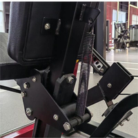 Machine de musculation professionnelle personnalisée pour l'entraînement de la force, avec fonctions Rear Delt Loader et Pec Fly, dotée d'un système de sélection de charge par broche pour pile de poids en acier de sécurité