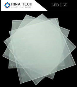 Plaque de guidage lumineux Rina Tech à luminosité accrue en PMMA, éclairage direct, dimensions personnalisables 600x600x6mm pour éclairage ponctuel - Product Image 5