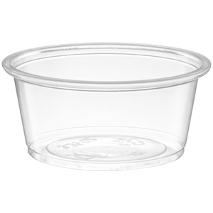 Custom PP Deli <b>Containers</b> 20oz Plastic Jar Deli <b>Container</b> Microwave Hot Soup Round <b>Clear</b> Takeout Plastic Deli Cup With Lid - Product Image 4