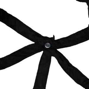 High Quality 6 Panel Black Custom Logo Casual Dad <b>Hat</b> Men's Vintage Cap 100% Cotton Metal Buckle - Product Image 6