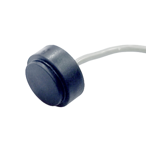 Transducteur de débit ultrasonique à boîtier en plastique 1MHz mesure de débit de liuid transducteurs de débit en céramique piézoélectriques - Product Image 1