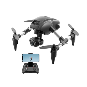 उच्च गुणवत्ता वाली नई पीढ़ी के मिनी फोल्डेबल आरटीसी ड्रोन के साथ एचडी कैमरा रिमोट कंट्रोलर - Product Image 1