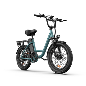 EU Stock 250W Electric City Bike Strong Carbon Steel <b>Frame</b> 20*3.0'' Fat Tire Electric <b>Bicycle</b> - Product Image 3