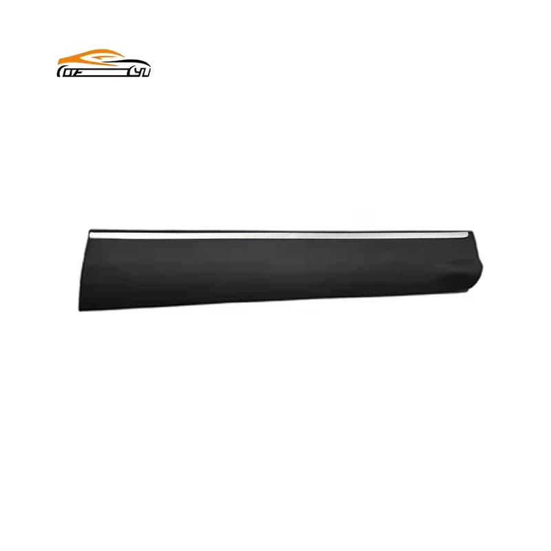 Chrome & Carbon Door Sill Guards For Ford Models - Scratch Protection