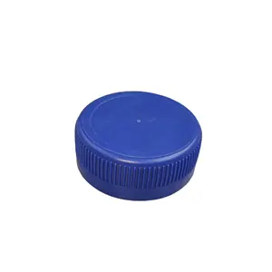 Fábrica al por mayor tapas de botellas pieza personalizada azul 33/410 tornillo de tapa de plástico para botella