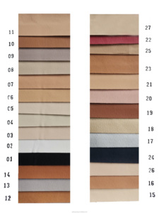 Tessuto in Pelle Sintetica PU Goffrata Elastica Impermeabile <span class=keywords><strong>per</strong></span> Fodere di Scarpe, Divani, Mobili, Sedili Auto e Uso Decorativo - Product Image 5