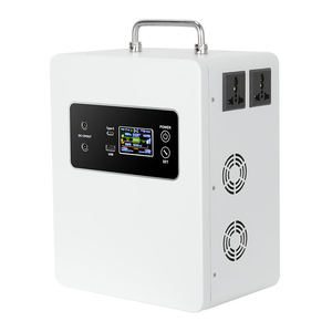 Station de stockage d'énergie solaire portable tout-en-un 300W 500W 1000W 896Wh 1000Wh 2000WH avec fonction UPS et onde sinusoïdale pure - Product Image 1