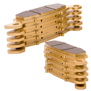 Plaquettes de frein avant en céramique noire ISO9001 ASDL FA229 neuves pour moto <span class=keywords><strong>VN</strong></span> <span class=keywords><strong>800</strong></span>/<span class=keywords><strong>VN</strong></span> 900/<span class=keywords><strong>VN</strong></span> 1500/<span class=keywords><strong>KAWASAKI</strong></span> avec garantie de 6 mois - Product Image 5