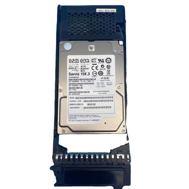 300GB 15000RPM SAS 6Gb/s 2.5-inch 64MB Cache Enterprise Hard Drive ST9300653SS