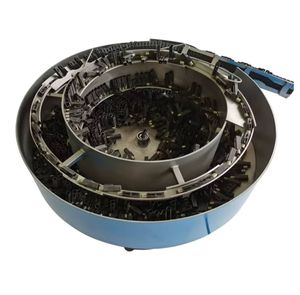 Sistema transportador de 220V con alimentador vibratorio de tazón y contador, 1 año de garantía, componentes principales del motor de acero inoxidable - Product Image 3