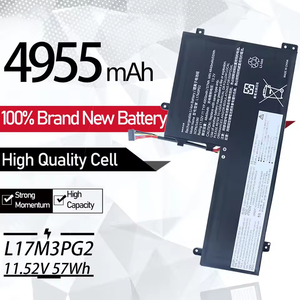 Batterie d'ordinateur portable L17M3PG2 45Wh de remplacement en gros pour Lenovo ThinkPad L14 L15 CE RoHS avec double protection IC - Product Image 3