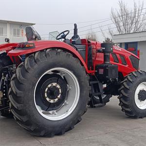 Tracteur agricole compact 4 roues de marque chinoise de qualité avec accessoires, occasion, mini, à vendre - Product Image 5