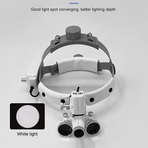 Yida 2.5x หูฟังทันตกรรมพร้อมไฟ LED 3.5x สำหรับใช้ทางการแพทย์ทางการแพทย์ - Product Image 3