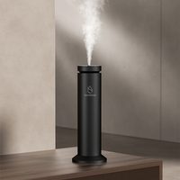 Diffuseur de parfum de bureau en aluminium AeroScent Machine de parfum d'arôme d'huile essentielle pure Diffuseur d'arôme portable sans eau pour le bureau