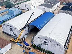 RANDRO Warehouse / Steel Structure 610/680 K <strong>Span</strong> Roll Forming <strong>Machine</strong> K <strong>Span</strong> <strong>Arch</strong> Building <strong>Machine</strong> - Product Image 6
