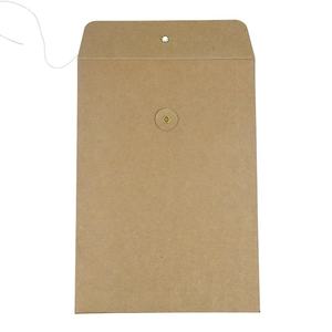 Enveloppes de cartes de visite mini carrées en papier kraft écologique de marque personnalisée, option en carton, taille personnalisée pour l'emballage - Product Image 4