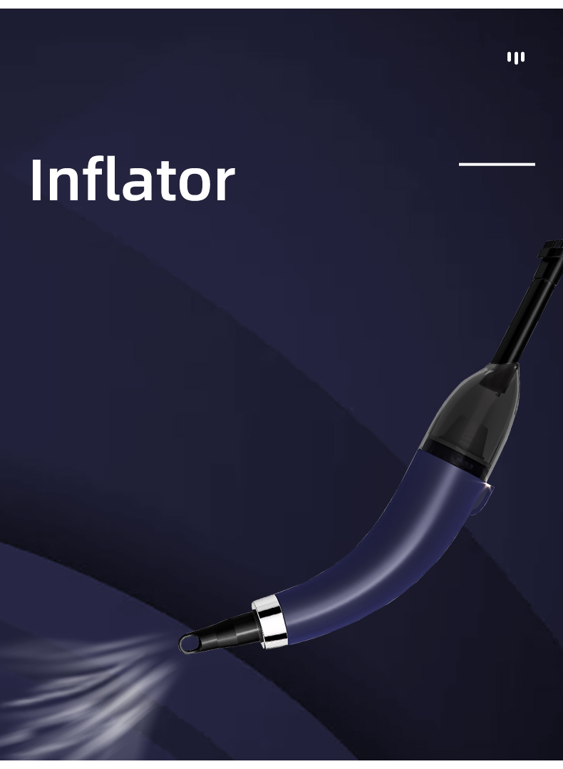 New M9 high suction car wireless vacuum cleaner with inflator blower