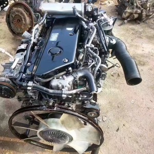 Подержанный дизельный двигатель для Isuzu 4HF1 4HE1 4HK1 4HG1 полный двигатель NKR NPR 700P5.2T <span class=keywords><strong>HITACHI</strong></span> EXCAVATOR70 7275 GLF TRUCK GLE - Product Image 4