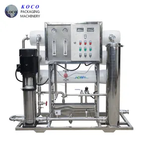 KOCO 3T Komplettes Wasser aufbereitung system Sand filtration Kohlenstoff filtration Fein filtration