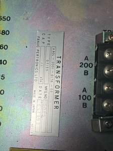 Mazak A80L-0001-0176-03 сервопривод силовой трансформатор типа 07155 1,1 кВА - Product Image 3