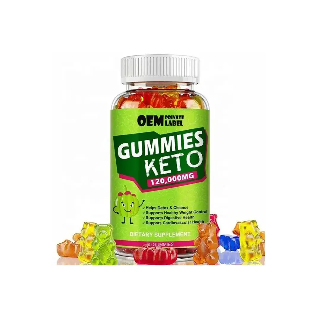 Original Keto Gummi Supplement for Losing Weight Gummies Keto Bear Pills Detox & Cleanse with Apple Cider Vinegar Slimming Gummi