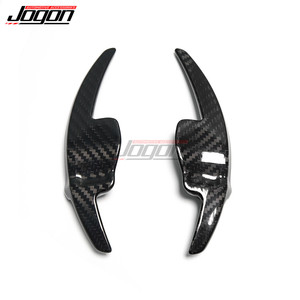 Extensión de Levas de Cambio para Volante de Fibra de Carbono, Accesorios para Coche para <span class=keywords><strong>Seat</strong></span> <span class=keywords><strong>Leon</strong></span> <span class=keywords><strong>MK2</strong></span> 1P FR R <span class=keywords><strong>Cupra</strong></span> Supercopa 09-12 Alhambra 7N - Product Image 1