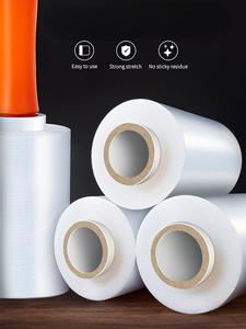 Rollo de Tubo Plano de Polietileno Transparente, Bolsas de Tubo de Polietileno de Grado Alimenticio, Película de Embalaje Personalizada Duradera con Material Grueso y Liso - Product Image 6