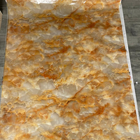 Panneau mural en PVC avec revêtement UV, panneau mural 3D pour cuisine