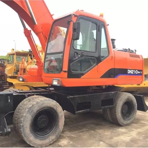 Excavadora DOOSAN DH210W Fabricada en Corea, 2500 Horas - Product Image 5