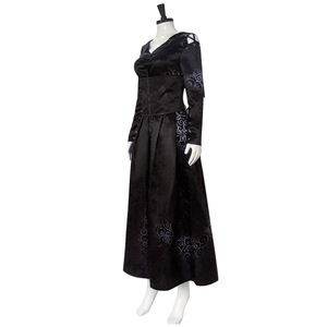 Cutting Edge Bellatrix Lestrange Cosplay Dress M Size Black Women Tv Movie <b>Costume</b> - Product Image 2