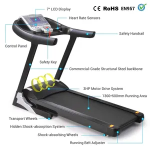 Smart Sport Equipment Training Walking Machine Fitness Treadmill Inclination Vacu Active Treadmill